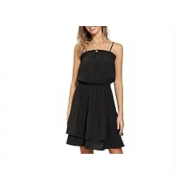 Grace Karin black tiered dress size xxl - Picture 7 of 7